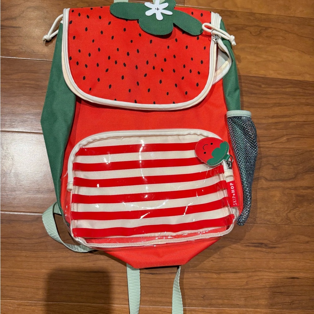 Skip Hop Strawberry Kids Backpack - new